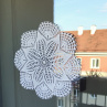 Háčkovaná mandala