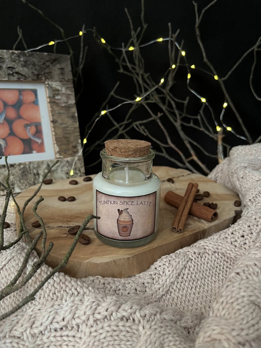 Svíčka Pumpkin spice latte 90 ml