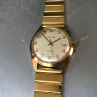 Náramkové hodinky Prim, zlacené pouzdro, s datumem, r.v.1978