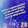 Magnetka s citátem č.28