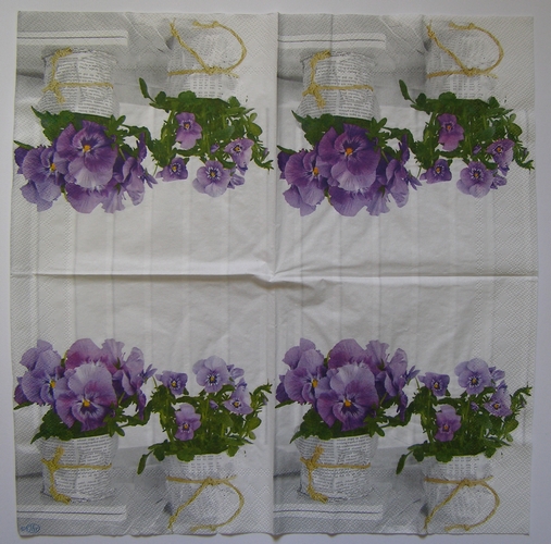 Ubrousek pro tvoření - 33 x 33 cm - K77