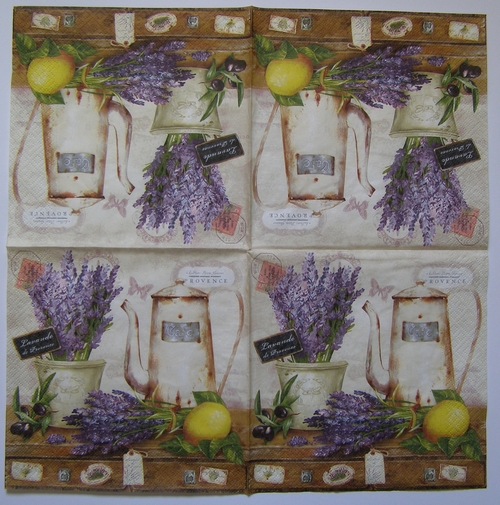 Ubrousek pro tvoření - 33 x 33 cm - B77