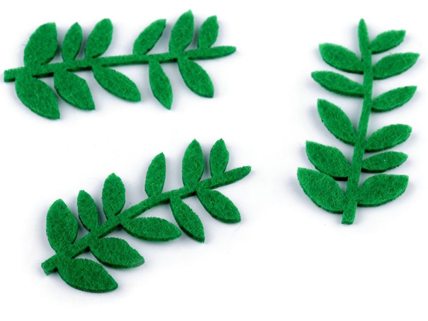 Filcové větvičky 30 x 60 mm (3ks)