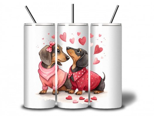 Peštovka termohrnek 600ml *Valentýn - JEZEVČÍK*