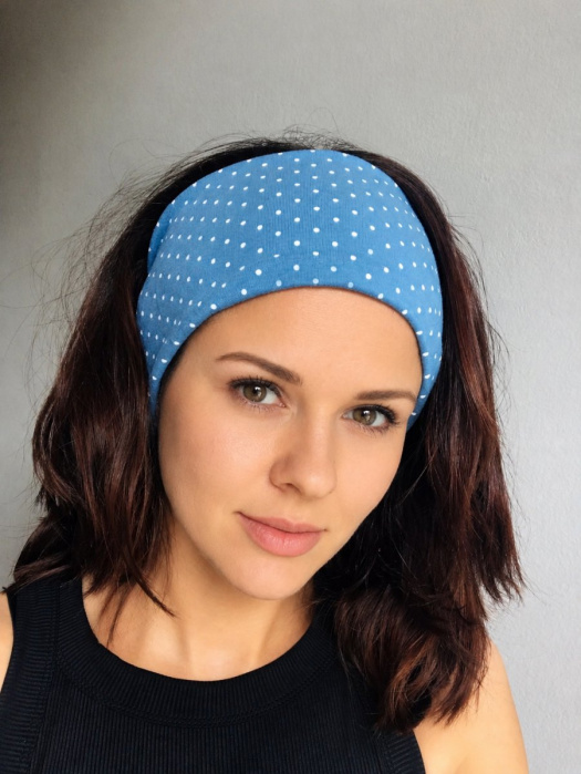 Čelenka puntíky