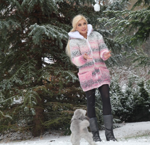 Originál svetrokabát "Pavlína”