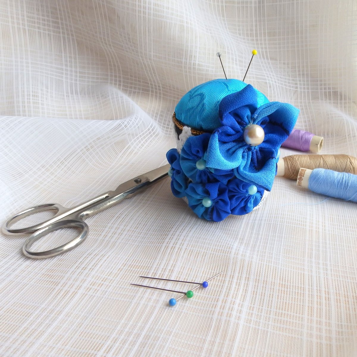 Jehelníček - blankytný