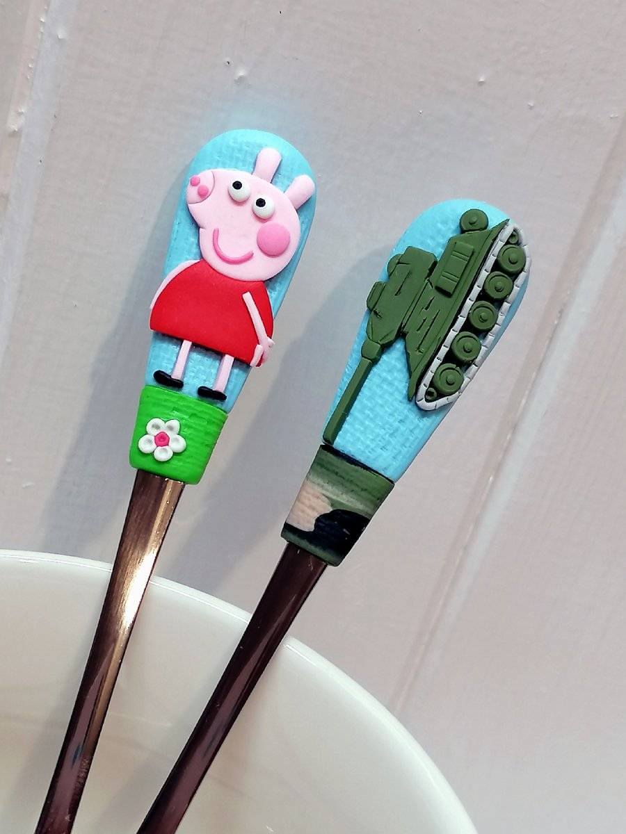 Rezervace - dětské polévkové lžíce