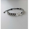 Náramek Shamballa s korálky