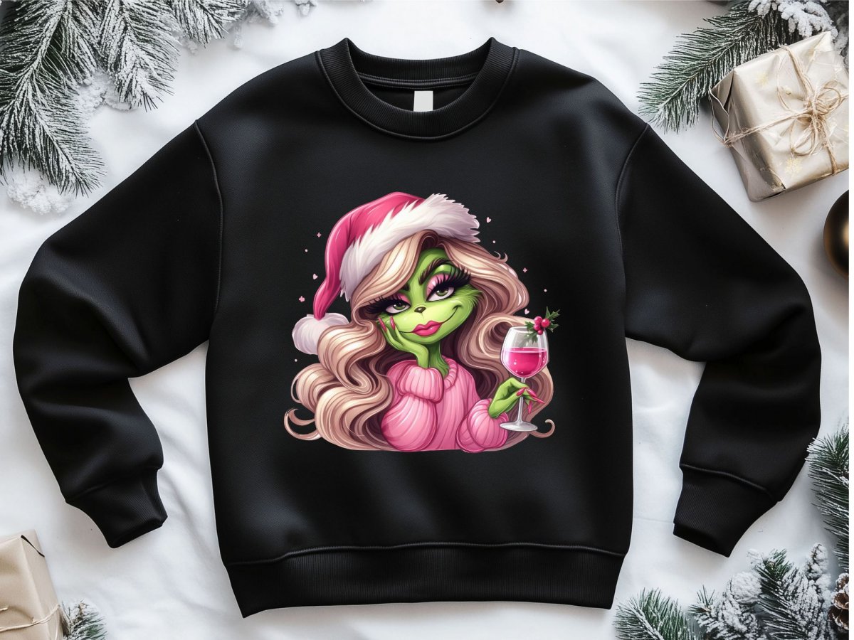 Dámská mikina s legračním potiskem