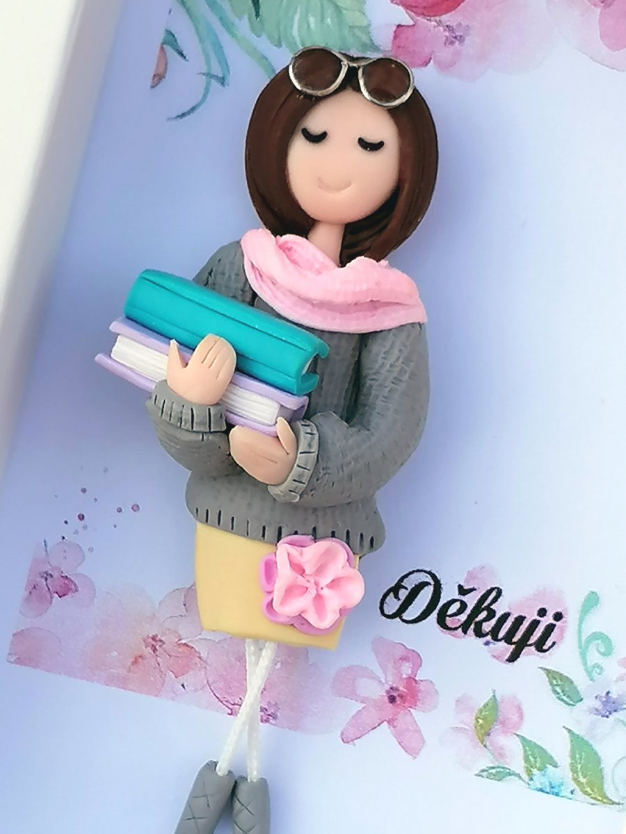 Brožka s poděkováním