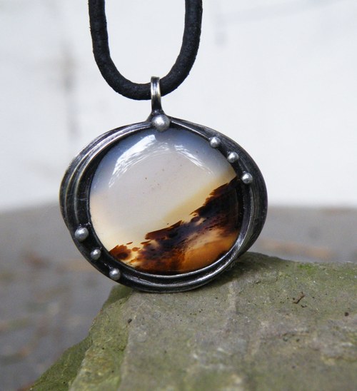 Krajina ticha...(achát)