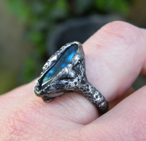 Skryté světlo...(labradorit)