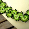 Užovka zelená - náhrdelník