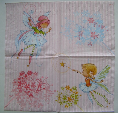 Ubrousek pro tvoření - 33 x 33 cm - D79