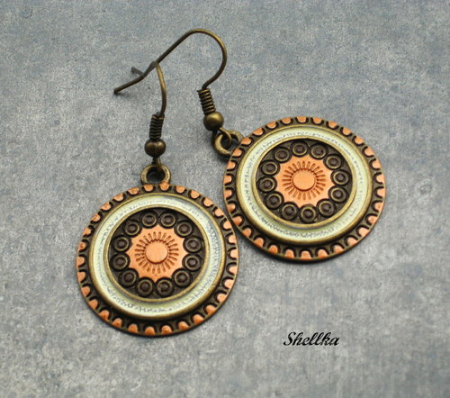 Náušnice ,,TERČÍKY,, 12