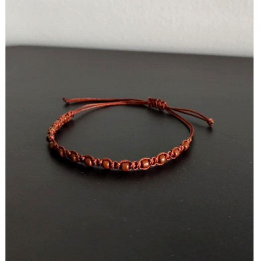 Náramek Shamballa s korálky