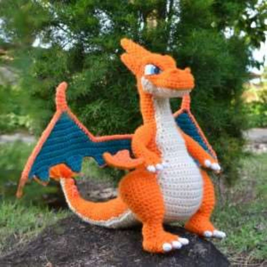 Návod na draka MEGA CHARIZARD