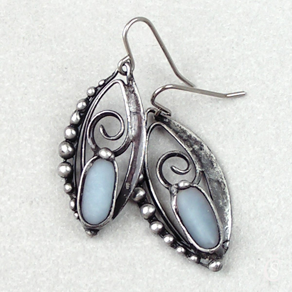 Melodie...náušnice - Angelit