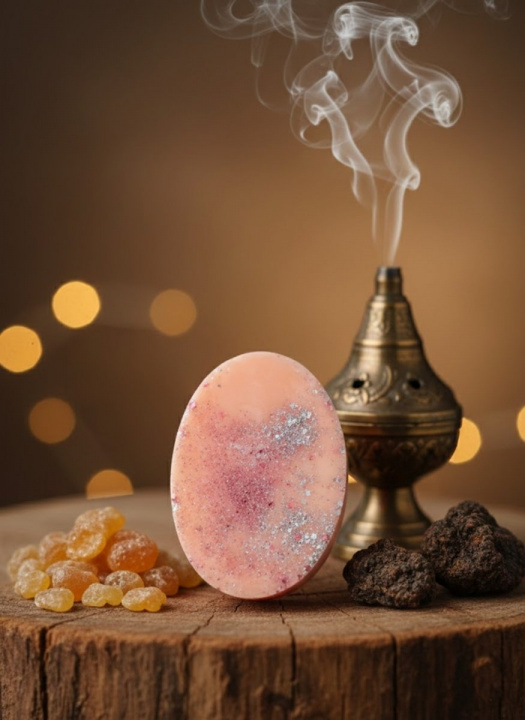 S vůní Frankincense and Mirth