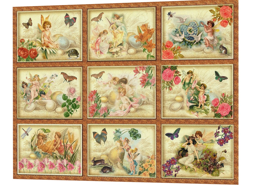 BAVLNĚNÝ PANEL - SADA 29 x 36,5 cm NS110