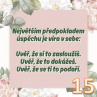 Magnetka s citátem č.15