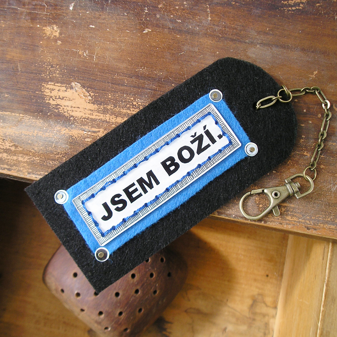 Jsem boží, modrá verze