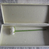 Dárková (svatební) krabička přírodní srdíčka2