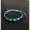 Náramek Shamballa s korálky