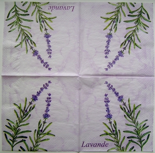 Ubrousek pro tvoření - 33 x 33 cm - B7