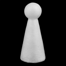 Polystyrenový korpus - figurka 14,5 cm