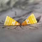 Puzetky - Žluté trojúhelníky
