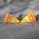 Puzetky - Žlutooranžové trojúhelníky