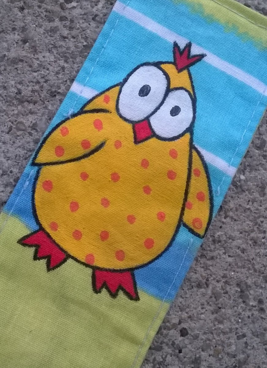 Záložka do knihy "Kuřátko"