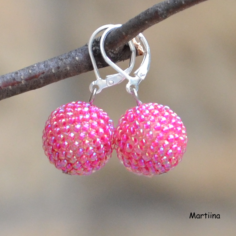 Kuličkové náušničky