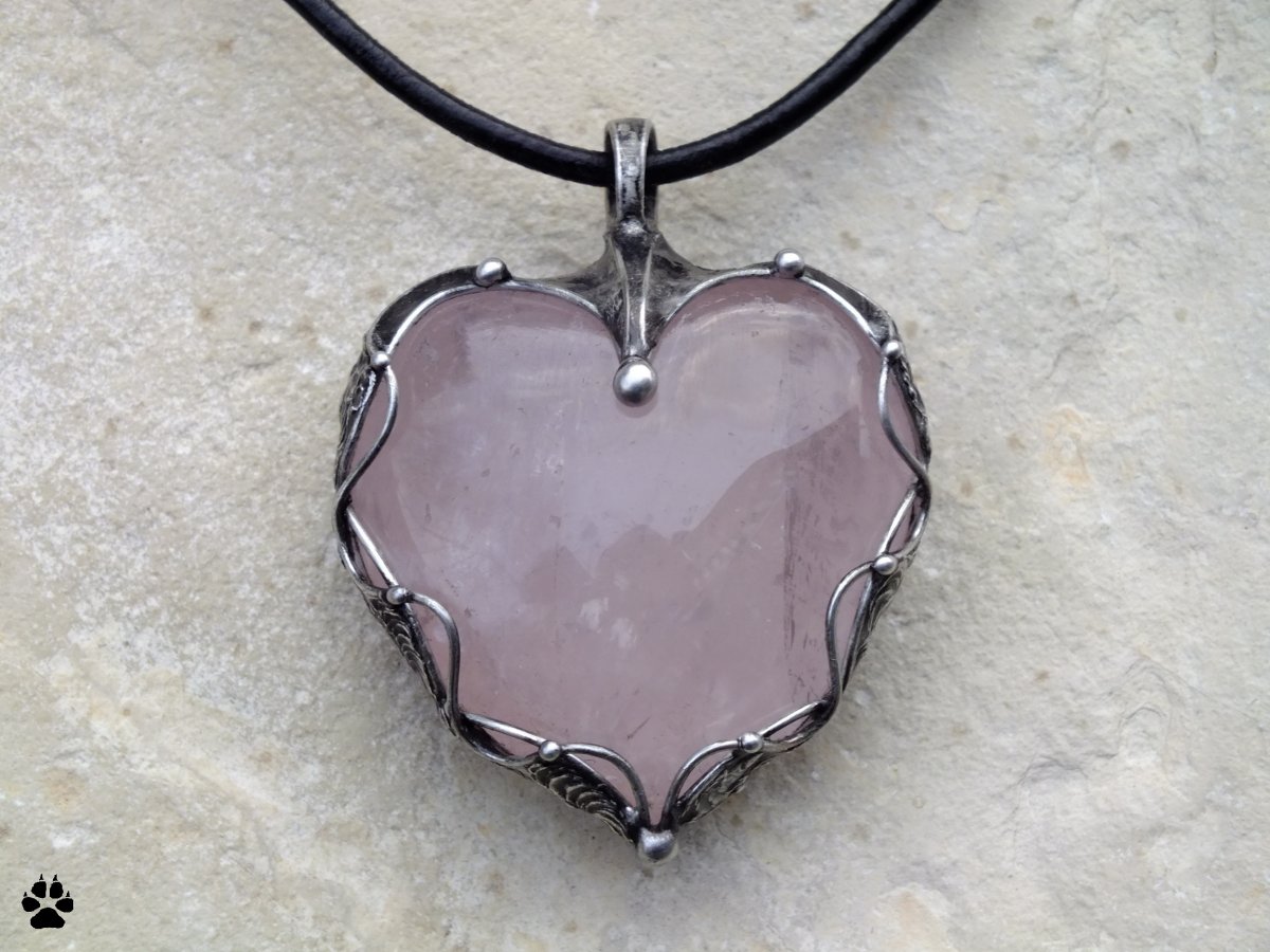 Velké srdce růženínové 