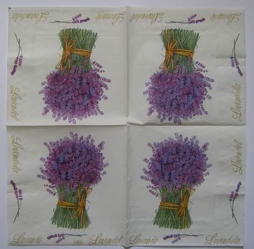 Ubrousek pro tvoření - 33 x 33 cm - B81