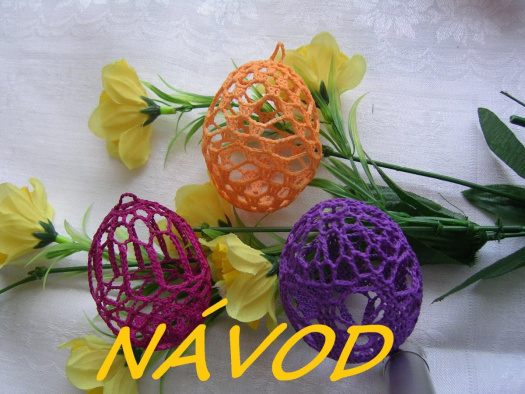 NÁVOD - NÁVOD - Sada 3 vajíček 