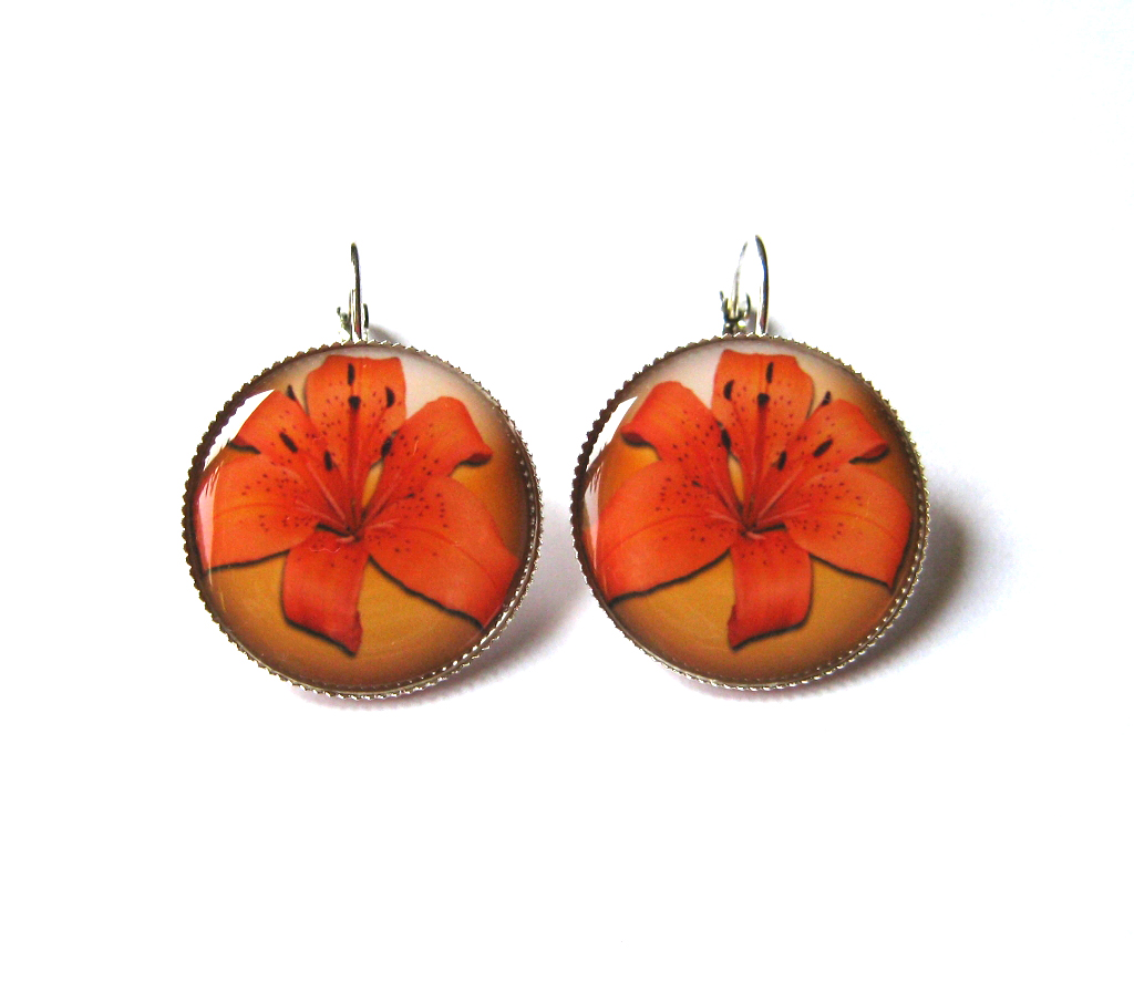 Poselství oranžové lilie.