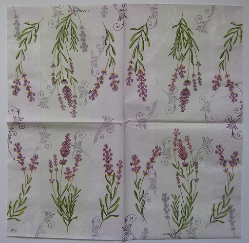 Ubrousek pro tvoření - 33 x 33 cm - B82