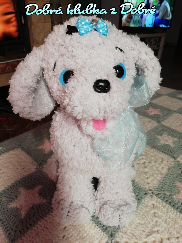 Pudlík z Dobré - návod v PDF