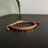 Náramek Shamballa s korálky