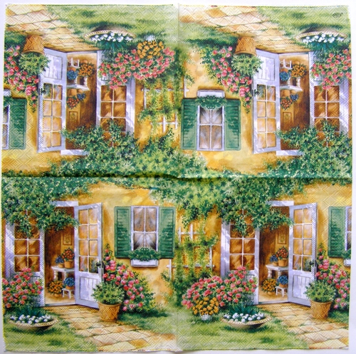 Ubrousek pro tvoření - 33 x 33 cm - K83