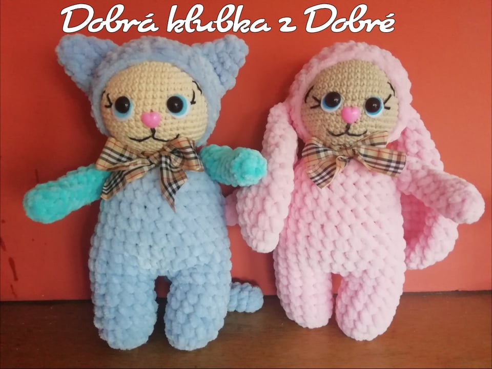 Monchicháčci z Dobré - návod v PDF