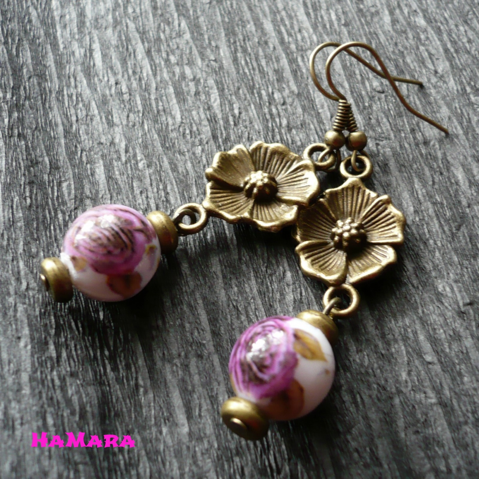 Květinky s růžičkami 