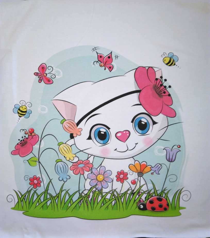 Úpletový panel dětská motiv 40 X 40  ÚPD16