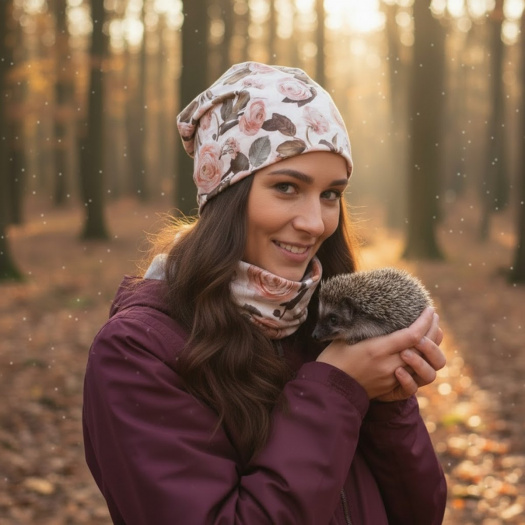 SET ČEPICE S NÁKRČNÍKEM