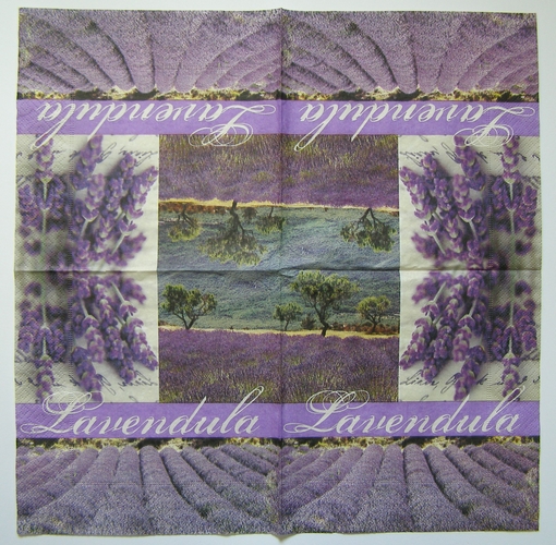 Ubrousek pro tvoření - 33 x 33 cm - B85