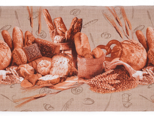 Bavlněné vaflové piké šíře 50 cm (10cm) - pečivo