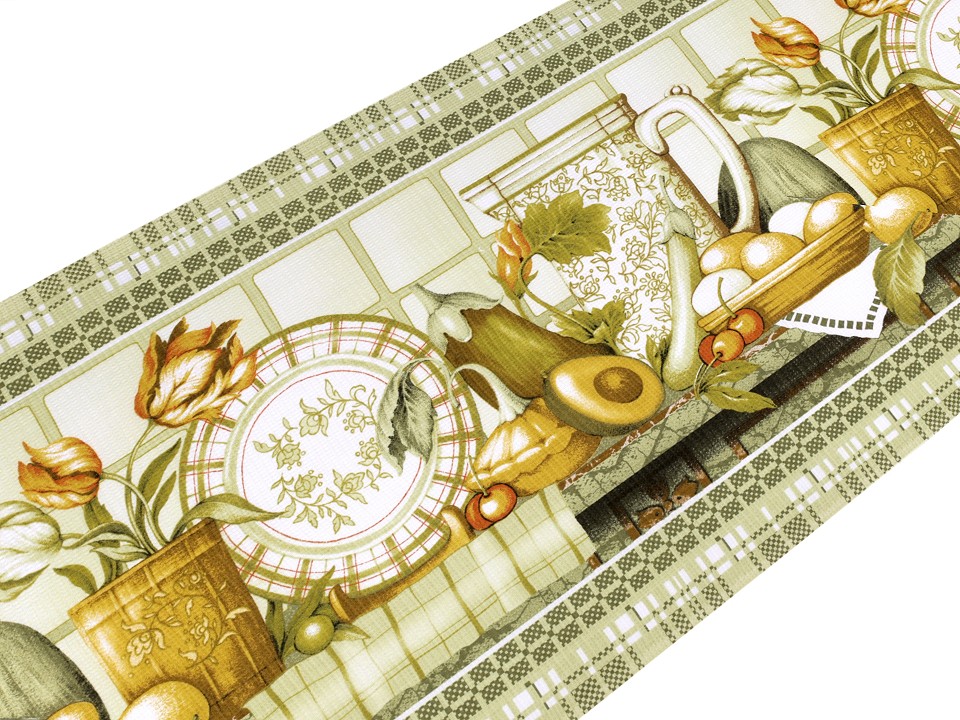 Bavlněné vaflové piké šíře 50 cm (1m) - levandule